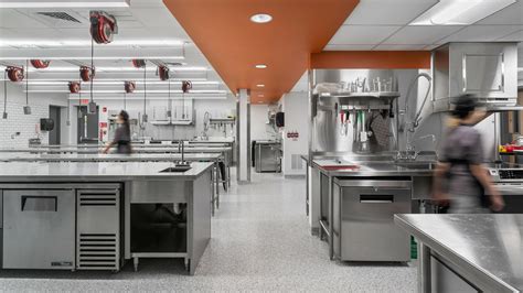 Morristown-Hamblen High School East Culinary Arts Classroom – Lewis Group Architects