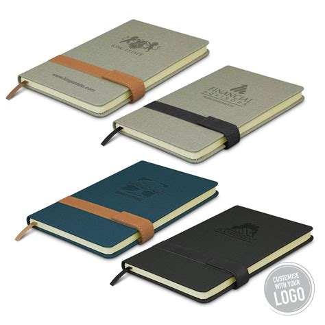 Lavon Hard Cover Notebooks w Ribbon - custommerchandise