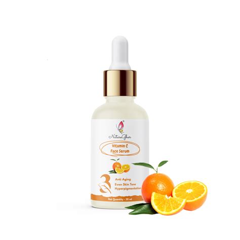 Vitamin C Face Serum - 30 ml – NatureGhar