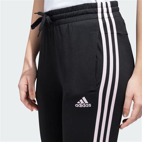 adidas SPORT INSPIRED 3-STRIPES PANTS - Black | adidas India