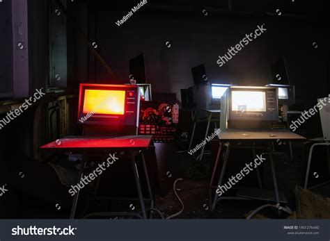 Image result for Old Broken Computer