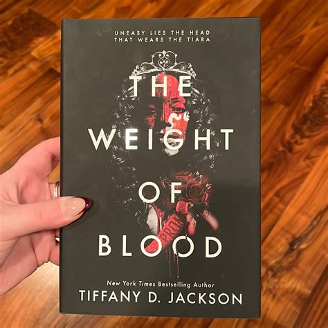 The Weight of Blood by Tiffany D. Jackson, Hardcover | Pangobooks