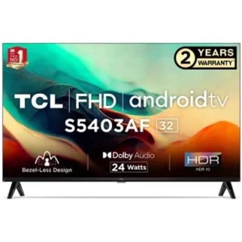 TCL 32S5403AF 32 inch (81 cm) LED Full HD - Price in India ...