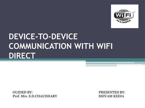 Image result for Wi-Fi Direct Tutorial