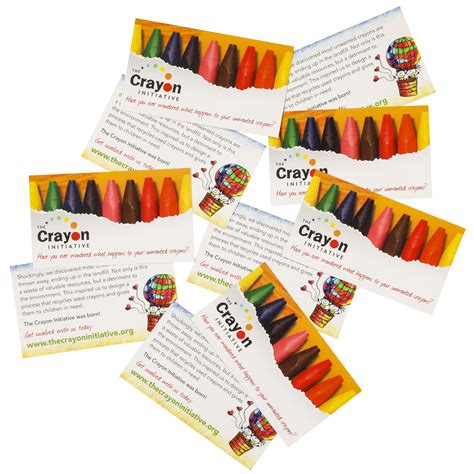 Leave Behind Cards - Set of 25 - The Crayon Initiative