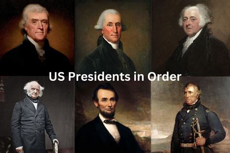 Us Présidents in Order 的图像结果