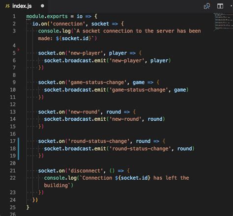 Navigation Using Socket.io Client React TypeScript 的图像结果