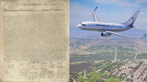 Freedom Plane National Tour brings founding documents to 8 cities for ...