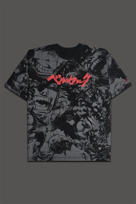 Berserk Oversized T-shirt – Dripup