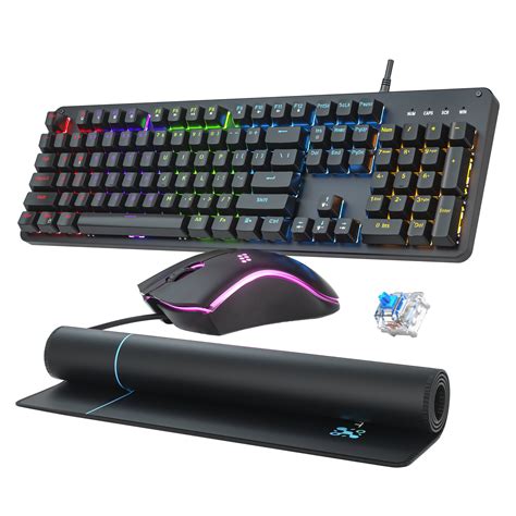 821 Mechanical Gaming Keyboard and Mouse Combo – My Store