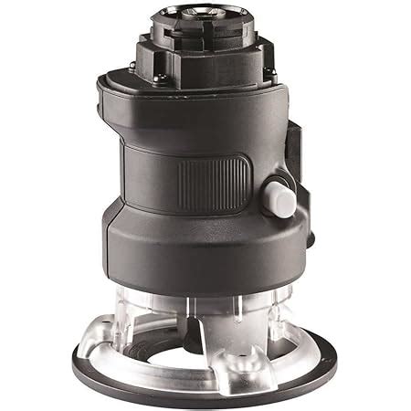 BLACK+DECKER MTRT8-XJ Multi-Evo Router Attachment (Orange & Black ...