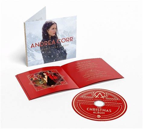 Andrea Corr (The Corrs) - The Christmas Album (CD) на CD audio за 21 ...