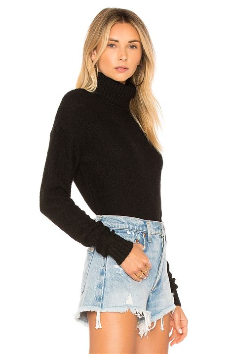 House of Harlow 1960 x REVOLVE Renee Pullover in Coal | REVOLVE