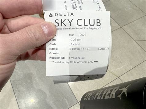 How to Use Delta Sky Club Guest Passes with the New "Visit" Policy ...