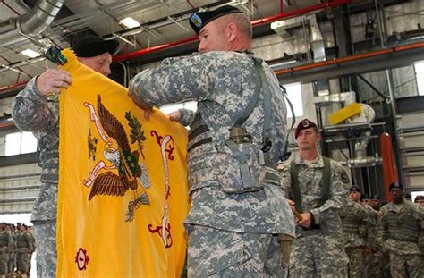 Casing colors for Kosovo: Unit's deployment to country marks first in ...