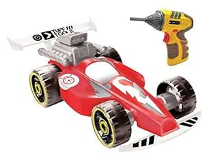 Lanard Tuff Tools Build-It Racecar 22 Pc Toy Tool : Amazon.in: Toys & Games