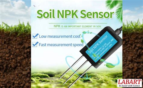 LABART Soil Npk sensor LNPK-101 : Amazon.in: Industrial & Scientific