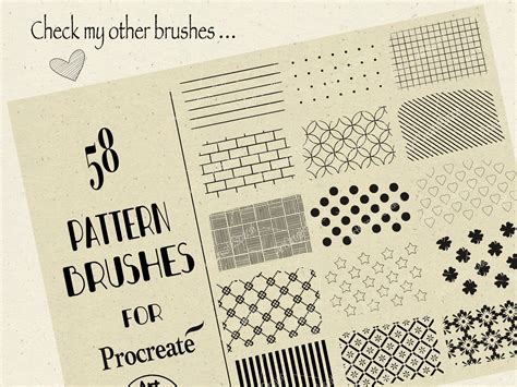 Image result for Procreate Background Pattern Pens