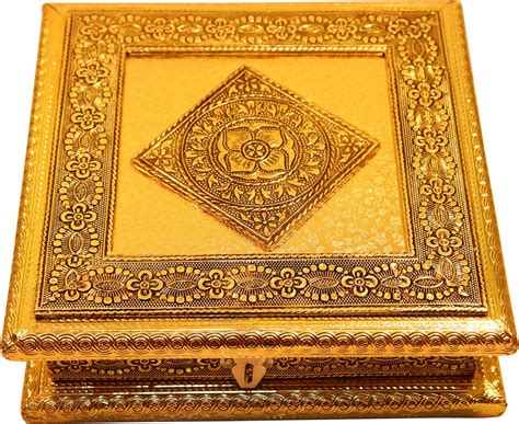 Buy Handicrafts Dry Fruit Box/Snack Box/Dry Storage Container/Dry Box ...