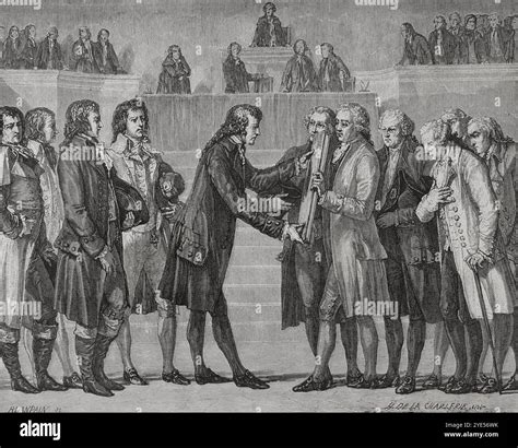 French Revolution. French Constitution of 1791. It was the first ...