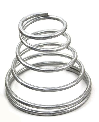 Image result for Conical Spring 2D