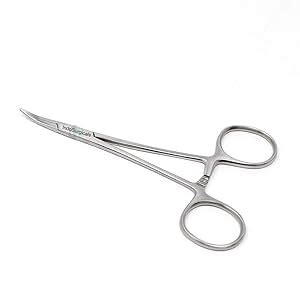 PUTEX Mosquito Artery Forceps (Curved, 4 Inches),silver,1 piece ...