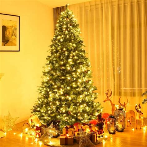 8ft Pre Lit Christmas Tree Costco | 7petals.in