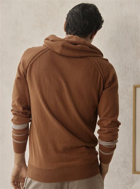 Andamen Canyon Brown Hoodie