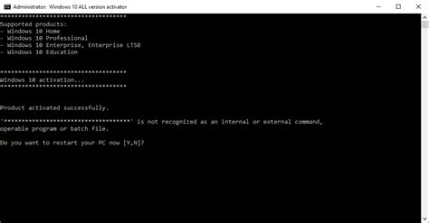 How To Activate Windows 10 With cmd Without Key - WhatIdea1
