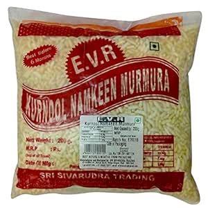 EVR Namkeen - Kurnool Murmura, 200g Pack : Amazon.in: Grocery & Gourmet ...