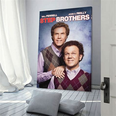 Step Brothers Movie Poster