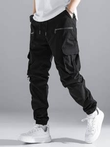 Cargo Joggers - Buy Cargo Joggers online at Best Prices in India ...