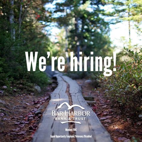 #hiring | Bar Harbor Bank & Trust