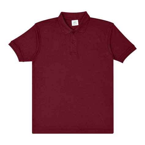 Buy Plain Burgundy Polo Shirt in bulk at wholesale rate today