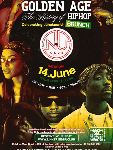 Juneteenth Celebration , NuClub, Vicenza, 14 June 2025 | AllEvents