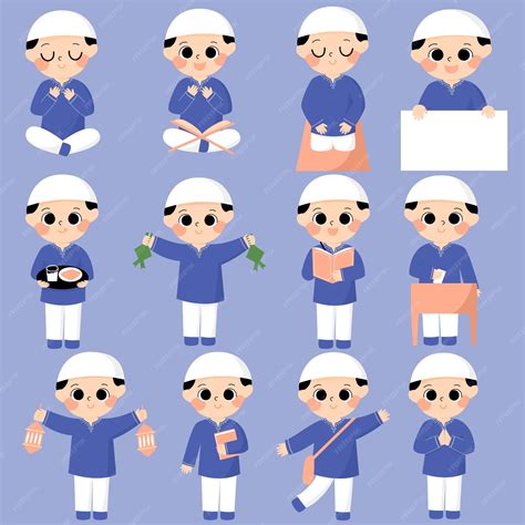 Muslim Boy Vector 的图像结果