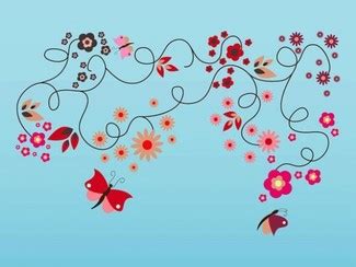 Image result for Spring Flourish Tutorial