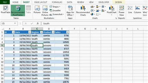 Image result for Excel Pivot Table Using Multiple Worksheets