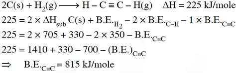 Thermochemistry - JEE Advanced Previous Year Questions with Solutions