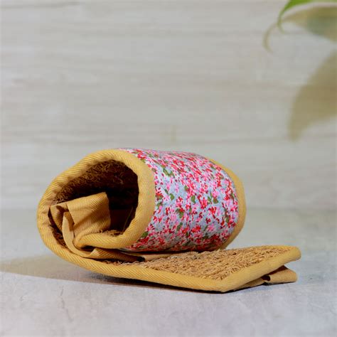 Vetiver Back Body Bathing Scrub | Ramacham long bathing scrub ...