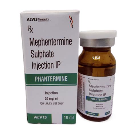 PHANTERMINE INJECTION Alvis Labs