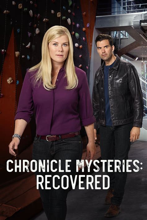 Chronicle Mysteries: Recovered (2019) - Posters — The Movie Database (TMDB)