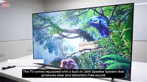 Hisense 126 cm (50 inches) Bezelless Series 4K Ultra HD Smart LED ...