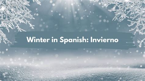 The Four Seasons In Spanish: Here's Everything You Need To Know