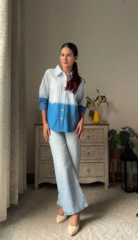 Ombre Shirt – Shaayra