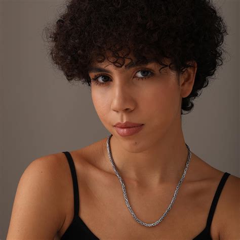 Chain Necklace for Ladies & Girls | Pure 925 Silver Jewellery