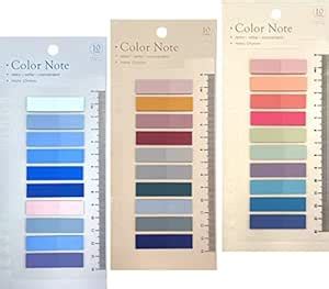 IMPRINT Soft Tone Sticky Tabs | Book Tabs for Annotating Books, Reports ...