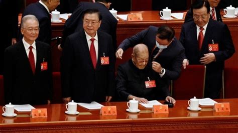 Oldest retired official at China party meet. He had decried Xi Jinping ...
