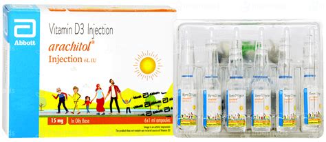 Arachitol 6l IU Injection: Uses, Side Effects, Price & Substitutes