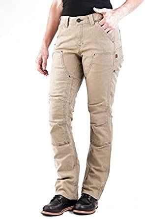 Buy Dovetail Workwear Britt Utility Cargo Pants for Women, Straight Leg ...